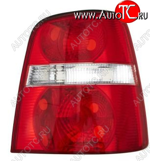 4 999 р. Правый фонарь DEPO Volkswagen Touran 1T дорестайлинг минивэн (2003-2006)  с доставкой в г. Воронеж