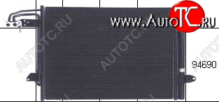 4 999 р. CADDY (+ TOURAN) КОНДЕНСАТОР КОНДИЦ (см.каталог) BODYPARTS vwcad04-930  с доставкой в г. Воронеж