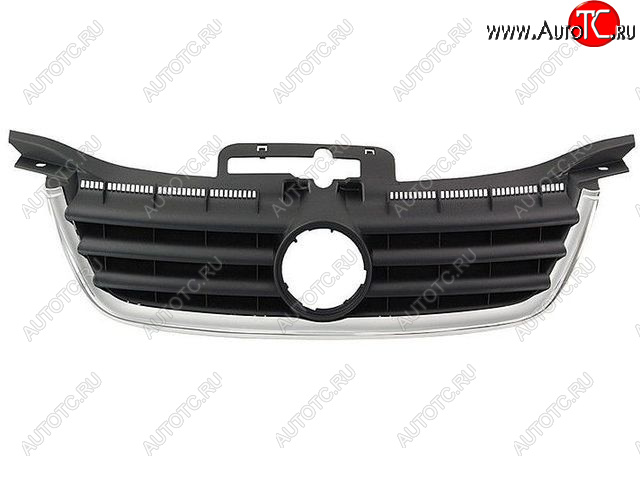 2 699 р. TOURAN РЕШЕТКА РАДИАТОРА С ХРОМ МОЛДИНГ (Тайвань) BODYPARTS vwtur03-100  с доставкой в г. Воронеж