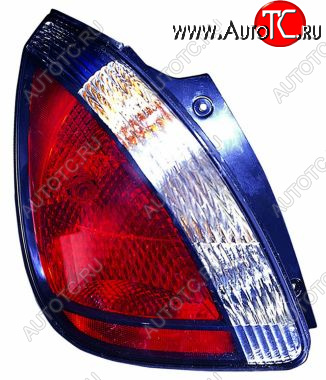 4 949 р. Левый фонарь DEPO  KIA Rio  2 JB (2005-2009) дорестайлинг, хэтчбэк 5 дв.  с доставкой в г. Воронеж
