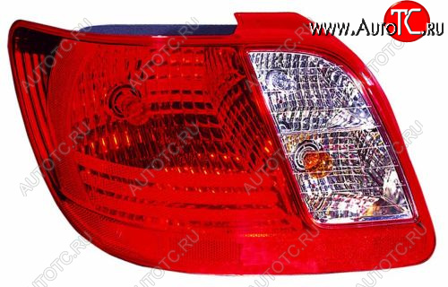 4 649 р. Левый фонарь DEPO KIA Rio 2 JB дорестайлинг седан (2005-2009)  с доставкой в г. Воронеж