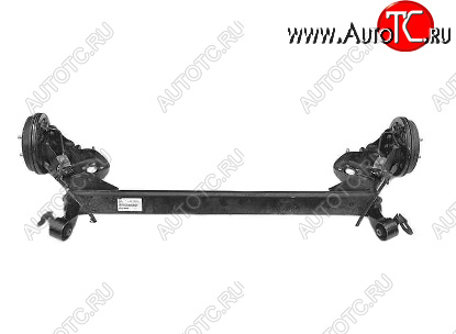 11 849 р. RIO ПОДРАМНИК ЗАДН (Китай) BODYPARTS kario05-9e1  с доставкой в г. Воронеж