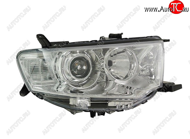 12 349 р. Правая фара (под корректор, линзован) DEPO Mitsubishi L200 4  рестайлинг (2013-2016)  с доставкой в г. Воронеж
