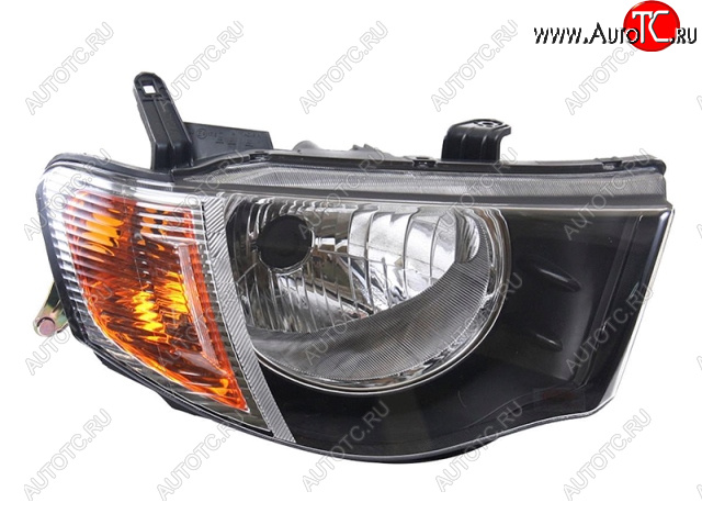 7 299 р. Правая фара (под корректор) DEPO Mitsubishi L200 4  дорестайлинг (2006-2014)  с доставкой в г. Воронеж