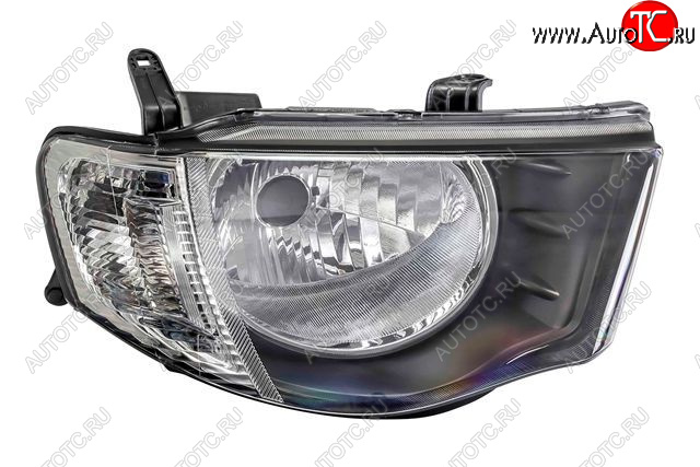 0 р. Правая фара (под корректор) DEPO Mitsubishi L200 4  дорестайлинг (2006-2014)  с доставкой в г. Воронеж