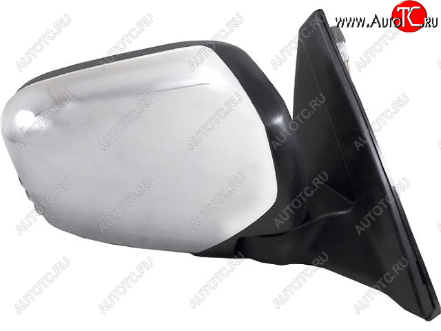 16 249 р. L200 ЗЕРКАЛО ПРАВ ЭЛЕКТР С ПОДОГРЕВ (convex) КРЫШК (Тайвань) ХРОМ BODYPARTS mb20006-451h-r  с доставкой в г. Воронеж