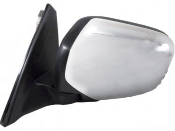 16 249 р. L200 ЗЕРКАЛО ЛЕВ ЭЛЕКТР С ПОДОГРЕВ (convex) КРЫШК (Тайвань) ХРОМ BODYPARTS mb20006-451h-l  с доставкой в г. Воронеж. Увеличить фотографию 1
