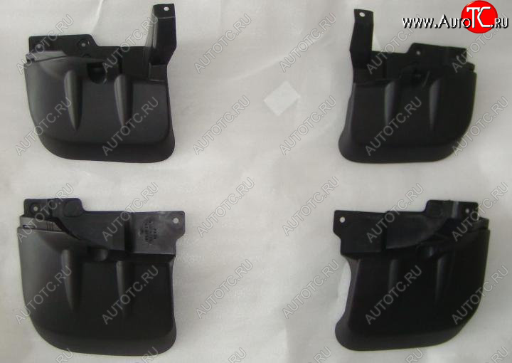 2 599 р. L200 БРЫЗГОВИК ПЕРЕДН КРЫЛА Л+П (КОМПЛЕКТ) + ЗАДН (4 шт) (Китай) BODYPARTS mb20005-310-n  с доставкой в г. Воронеж