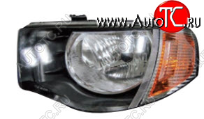5 249 р. L200 ФАРА ЛЕВ МЕХАН КОРРЕКТОР (TYC) TYC mb20005-001-l  с доставкой в г. Воронеж
