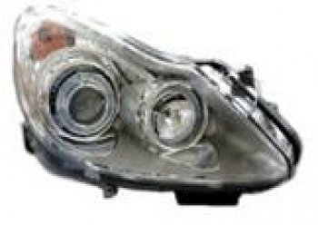 21 999 р. CORSA ФАРА Л+П (КОМПЛЕКТ) ТЮНИНГ ЛИНЗОВАН С СВЕТЯЩ ОБОДК ВНУТРИ (DEPO) ХРОМ DEPO opcor06-002h-n  с доставкой в г. Воронеж. Увеличить фотографию 1
