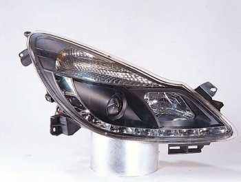29 749 р. CORSA ФАРА Л+П (КОМПЛЕКТ) ТЮНИНГ ЛИНЗОВАН (DEVIL EYES) (SONAR) ВНУТРИ ЧЕРН SONAR opcor06-005b-n  с доставкой в г. Воронеж. Увеличить фотографию 1