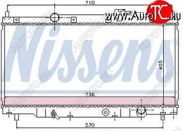 4 649 р. CR-V {ELEMENT 03-} РАДИАТОР ОХЛАЖДЕН MT 2 (KOYO) KOYORAD hdcrv02-912  с доставкой в г. Воронеж