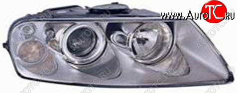 18 449 р. Правая фара (c электрокорректором) DEPO  Volkswagen Touareg  1 GP (2002-2007) дорестайлинг  с доставкой в г. Воронеж