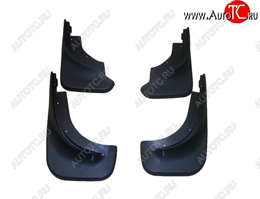 6 399 р. TOUAREG БРЫЗГОВИК ПЕРЕДН КРЫЛА Л+П (КОМПЛЕКТ) + ЗАДН (4 шт) BODYPARTS vwtou03-310-n  с доставкой в г. Воронеж
