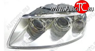 26 999 р. Левая фара (с электрокорректором, ксенон) BodyParts  Volkswagen Touareg  1 GP (2002-2007) дорестайлинг  с доставкой в г. Воронеж