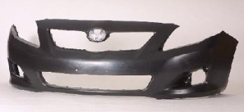 3 599 р. COROLLA БАМПЕР ПЕРЕДН БЕЗ ОТВ ПОМЫВАТ ФАР BODYPARTS tycrl10-160  с доставкой в г. Воронеж. Увеличить фотографию 1