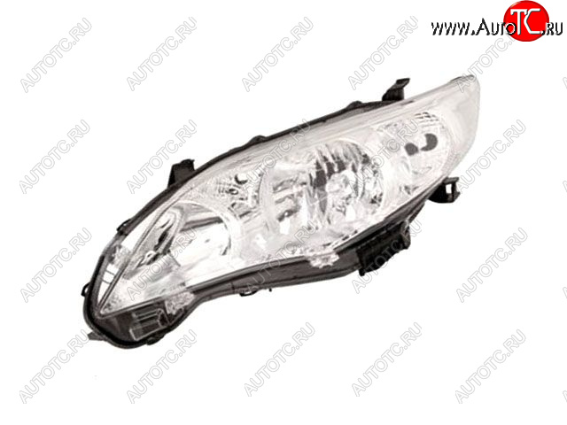 8 349 р. Левая фара (под корректор, ксенон) BodyParts Toyota Corolla E150 седан рестайлинг (2009-2013)  с доставкой в г. Воронеж