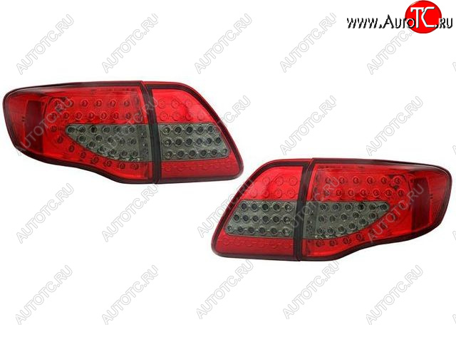 18 299 р. COROLLA ФОНАРЬ ЗАДН ВНЕШН+ВНУТР Л+П (КОМПЛЕКТ) ТЮНИНГ С ДИОД (EAGLE EYES) ВНУТРИ КРАСН-ТОНИР EAGLE EYES tycrl06-760rt-n  с доставкой в г. Воронеж
