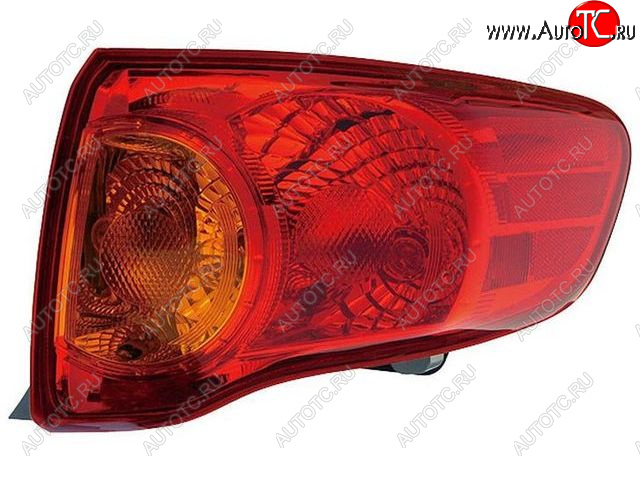 7 599 р. COROLLA ФОНАРЬ ЗАДН ВНЕШН ПРАВ (СЕДАН) (ориг.) BODYPARTS tycrl06-741-r  с доставкой в г. Воронеж