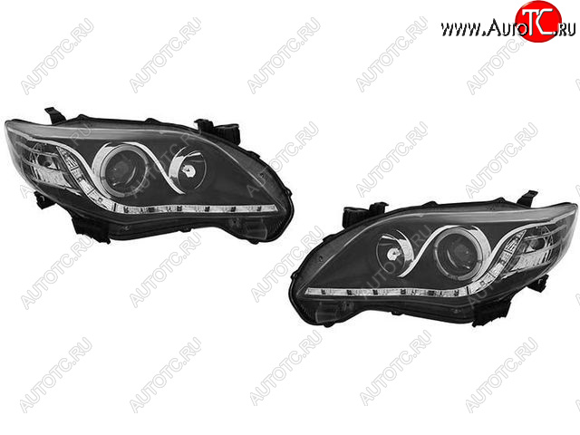 33 899 р. COROLLA ФАРА Л+П (КОМПЛЕКТ) (СЕДАН) ТЮНИНГ ЛИНЗОВАН (DEVIL EYES) С СВЕТЯЩ ОБОДК +- ПКОРРЕКТОР ВНУТРИ ЧЕРН EAGLE EYES tycrl10-001b-n  с доставкой в г. Воронеж