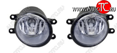 2 499 р. RAV4 {CAMRY 06- COROLLA  AURIS 07- YARIS 05-} ФАРА ПРОТИВОТУМ Л+П (КОМПЛЕКТ) DLAA tyrv406-074-n  с доставкой в г. Воронеж