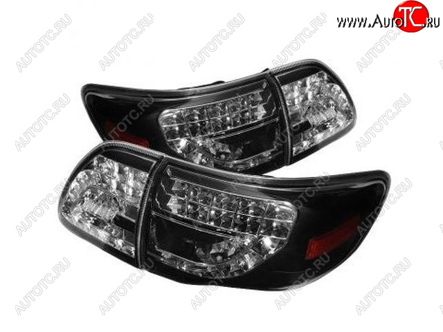 31 499 р. COROLLA ФОНАРЬ ЗАДН ВНЕШН+ВНУТР Л+П (КОМПЛЕКТ) ТЮНИНГ С ДИОД (EAGLE EYES) ВНУТРИ ЧЕРН SONAR tycrl06-762b-n  с доставкой в г. Воронеж