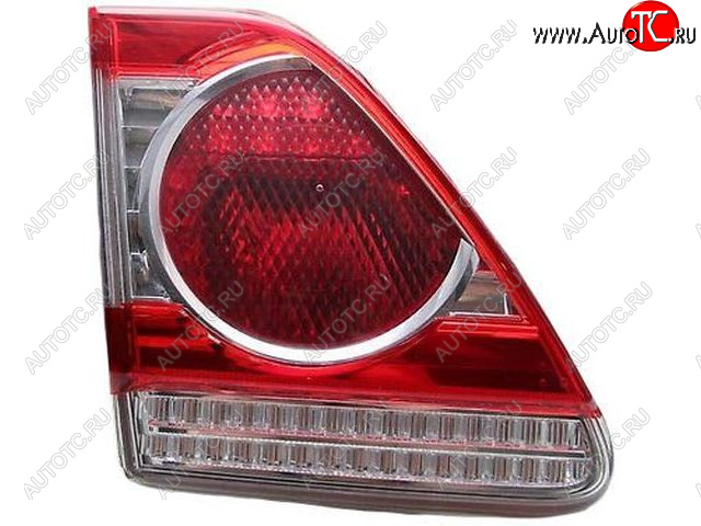 3 189 р. Левый фонарь (внутренний) DEPO  Toyota Corolla  E150 (2009-2013) седан рестайлинг  с доставкой в г. Воронеж