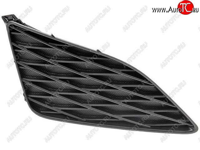 288 р. Правая решетка переднего бампера (пр-во Китай) BODYPARTS  Toyota Corolla  E150 (2006-2010) седан дорестайлинг  с доставкой в г. Воронеж