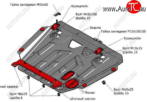 1 399 р. COROLLA ЗАЩИТА ПОДДОНА ДВИГАТЕЛЯ + КПП , С КРЕПЛЕН , 1.6 , 1.8 , СТАЛЬН BODYPARTS tycrl07-9f0  с доставкой в г. Воронеж