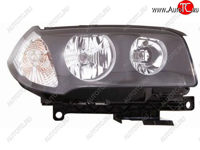 11 999 р. Правая фара (c электрокорректором) DEPO BMW X3 E83 (2003-2009)  с доставкой в г. Воронеж