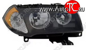12 899 р. Правая фара (c электрокорректором) DEPO BMW X3 E83 (2003-2009)  с доставкой в г. Воронеж