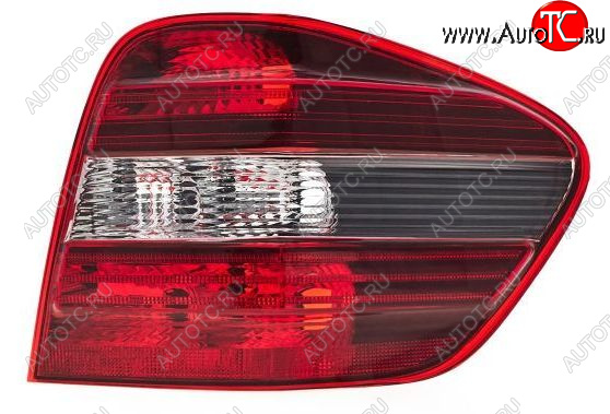 6 999 р. Правый фонарь DEPO  Mercedes-Benz ML class  W164 (2005-2008) дорестайлинг  с доставкой в г. Воронеж