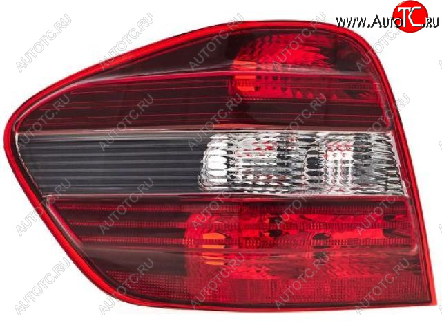 6 999 р. Левый фонарь DEPO  Mercedes-Benz ML class  W164 (2005-2008) дорестайлинг  с доставкой в г. Воронеж