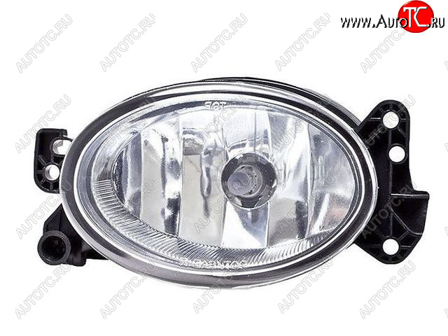 2 899 р. Левая противотуманная фара BODYPARTS Mercedes-Benz ML class W164 дорестайлинг (2005-2008)  с доставкой в г. Воронеж