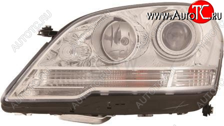 45 999 р. Левая фара (c электрокорректором) DEPO Mercedes-Benz ML class W164 рестайлинг (2008-2011) (ксенон)  с доставкой в г. Воронеж
