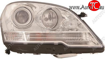 45 999 р. Правая фара (c электрокорректором, ксенон) DEPO Mercedes-Benz ML class W164 рестайлинг (2008-2011)  с доставкой в г. Воронеж