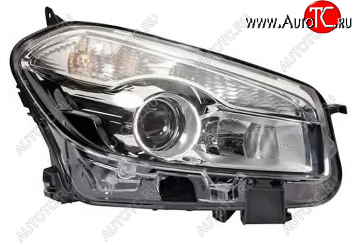 19 999 р. Правая фара (под корректор, ксенон) DEPO Nissan Qashqai 1 J10 рестайлинг (2010-2013)  с доставкой в г. Воронеж