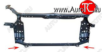 8 699 р. QASHQAI СУППОРТ РАДИАТОРА 2 (Тайвань) TYG nnqas07-382  с доставкой в г. Воронеж