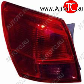 2 989 р. Левый фонарь DEPO Nissan Qashqai 1 дорестайлинг (2007-2010)  с доставкой в г. Воронеж