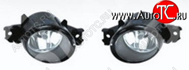 2 799 р. P12 {ALMERA 02-MICRA 02-QASHQAI 09-TEANA 08-} ФАРА ПРОТИВОТУМ Л+П (КОМПЛЕКТ) DLAA nnp1202-071-n  с доставкой в г. Воронеж