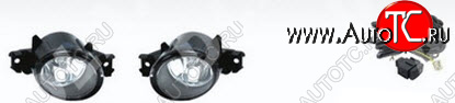 3 799 р. P12 {ALMERA 02-MICRA 02-QASHQAI 09-} ФАРА ПРОТИВОТУМ Л+П (КОМПЛЕКТ) С ПРОВОДК , КНОПКОЙ DLAA nnp1202-072-n  с доставкой в г. Воронеж