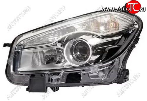 15 449 р. Левая фара (под корректор, линзован) BodyParts  Nissan Qashqai  1 (2010-2013) J10 рестайлинг  с доставкой в г. Воронеж