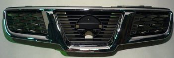 5 299 р. QASHQAI (СМ ФОТО) РЕШЕТКА РАДИАТОРА ТЮНИНГ С ХРОМ МОЛДИНГ (Китай) BODYPARTS nnqas07-103  с доставкой в г. Воронеж. Увеличить фотографию 1