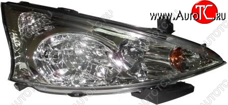 13 999 р. Правая фара BODYPARTS  Mitsubishi Grandis (2003-2009)  с доставкой в г. Воронеж