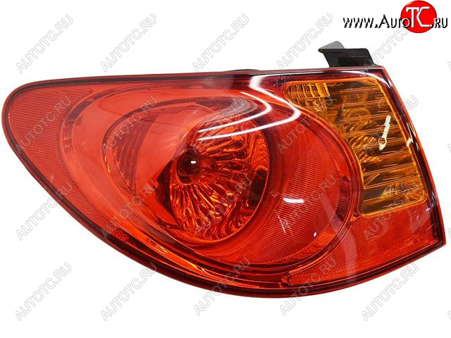 3 099 р. Правый фонарь DEPO Hyundai Elantra HD (2006-2011)  с доставкой в г. Воронеж