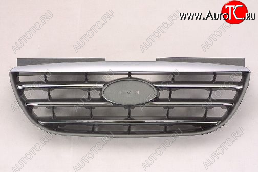 3 599 р. ELANTRA РЕШЕТКА РАДИАТОРА (Тайвань) ХРОМ-ЧЕРН TYG hnela07-100hb  с доставкой в г. Воронеж