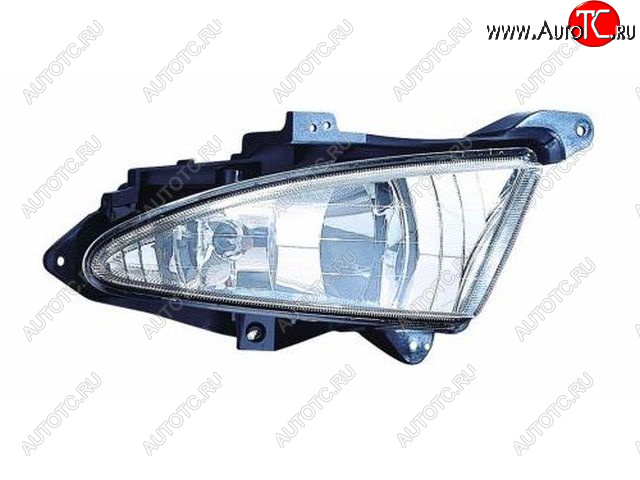 2 169 р. Противотуманная фара правая DEPO  Hyundai Elantra  HD (2006-2011)  с доставкой в г. Воронеж