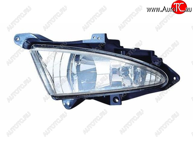 2 169 р. Противотуманная фара левая DEPO Hyundai Elantra HD (2006-2011)  с доставкой в г. Воронеж