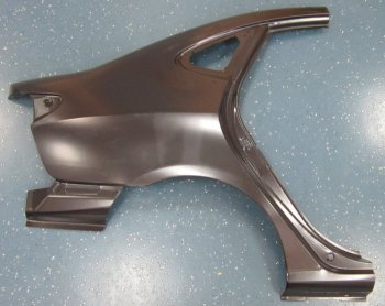10 949 р. ELANTRA КРЫЛО ЗАДН ПРАВ (Китай) BODYPARTS hnela07-560-r  с доставкой в г. Воронеж. Увеличить фотографию 1