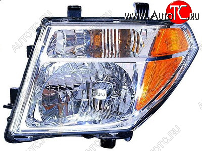 10 299 р. Левая фара BodyParts Nissan Pathfinder R51 дорестайлинг (2004-2007)  с доставкой в г. Воронеж